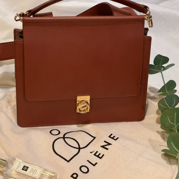 Polene Handbags - Polene - Numéro Sept (Camel)